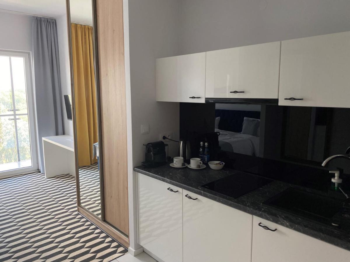 Apartamenty Prymasa Residence วอร์ซอ ภายนอก รูปภาพ