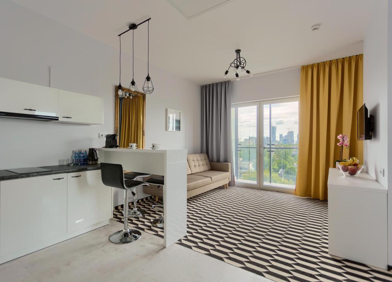 Apartamenty Prymasa Residence วอร์ซอ ภายนอก รูปภาพ
