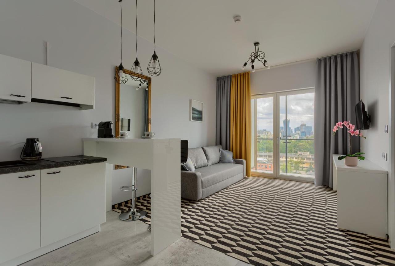 Apartamenty Prymasa Residence วอร์ซอ ภายนอก รูปภาพ