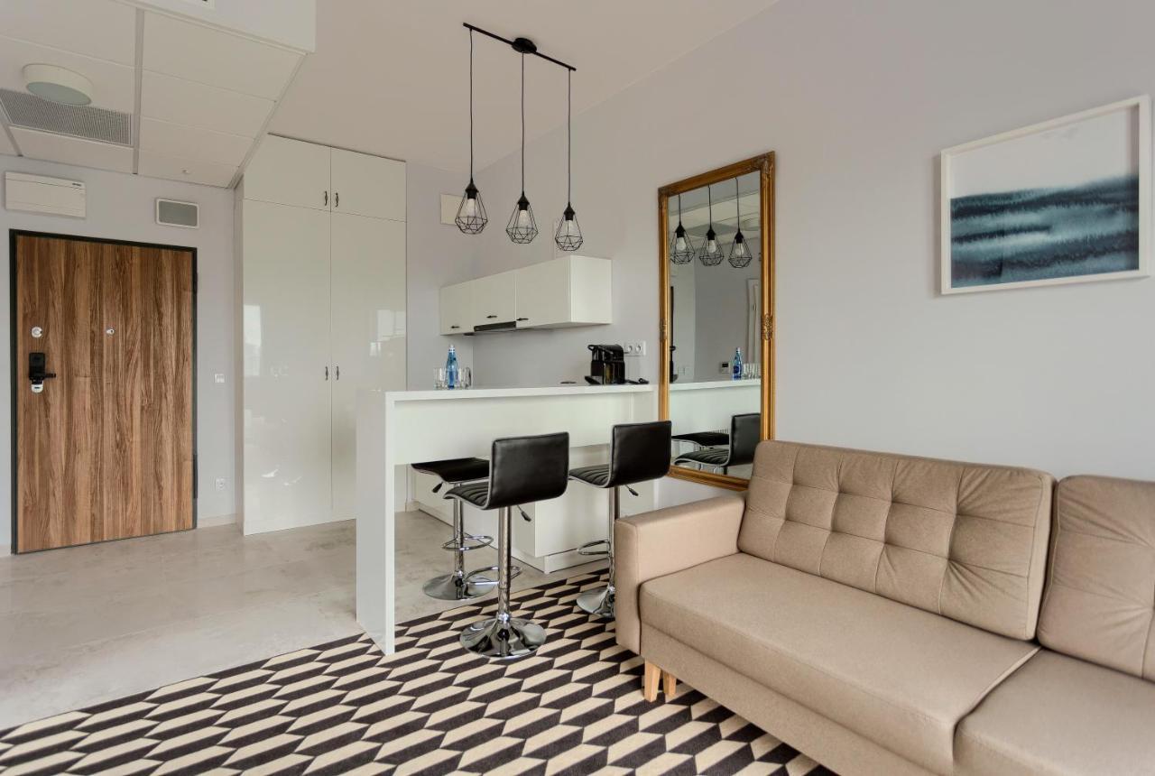 Apartamenty Prymasa Residence วอร์ซอ ภายนอก รูปภาพ