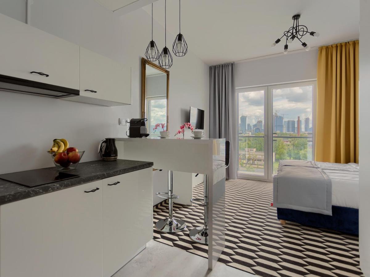 Apartamenty Prymasa Residence วอร์ซอ ภายนอก รูปภาพ