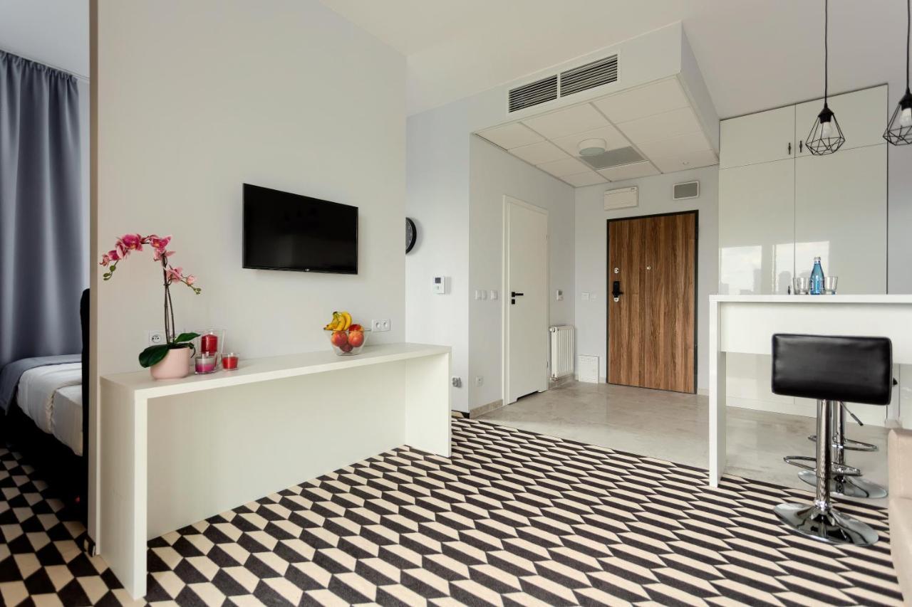 Apartamenty Prymasa Residence วอร์ซอ ภายนอก รูปภาพ