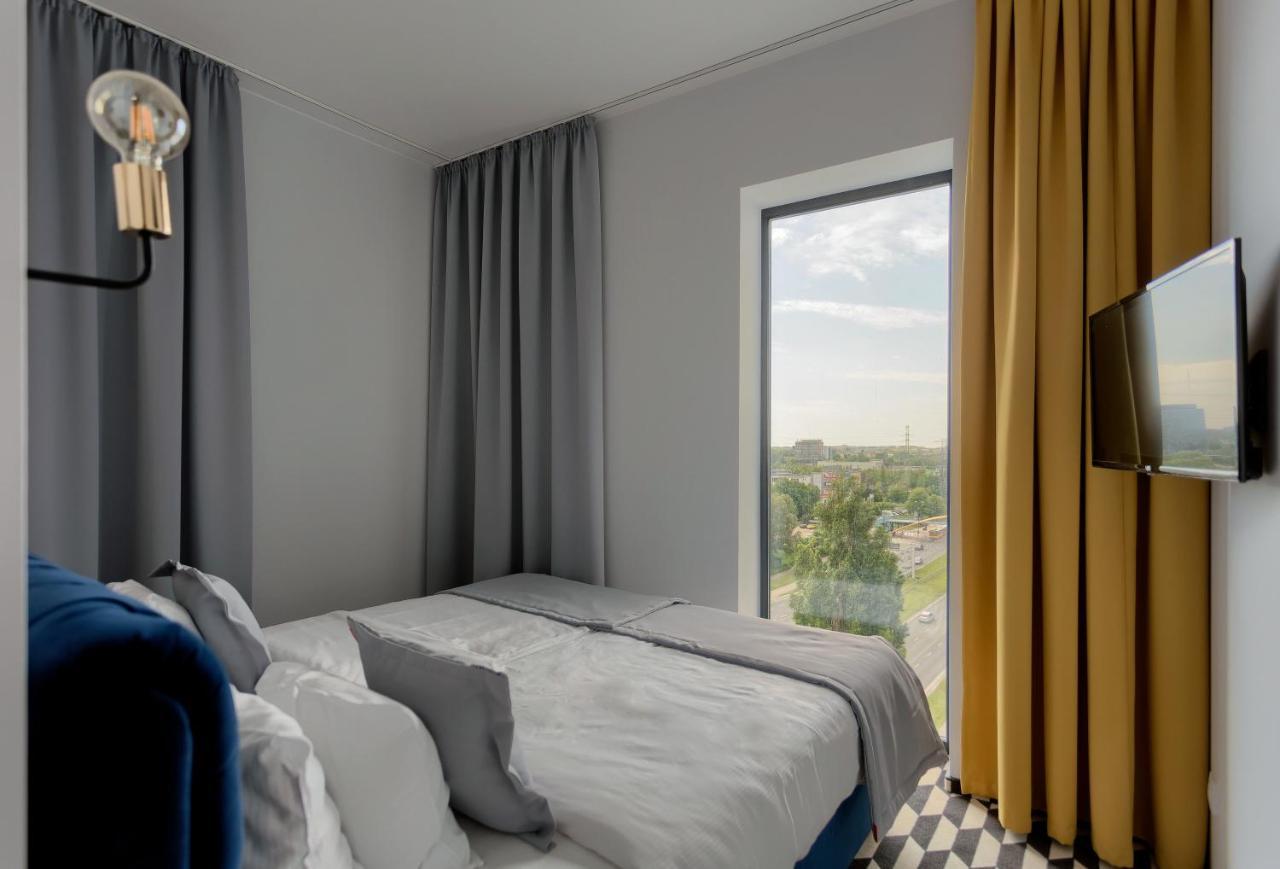 Apartamenty Prymasa Residence วอร์ซอ ภายนอก รูปภาพ