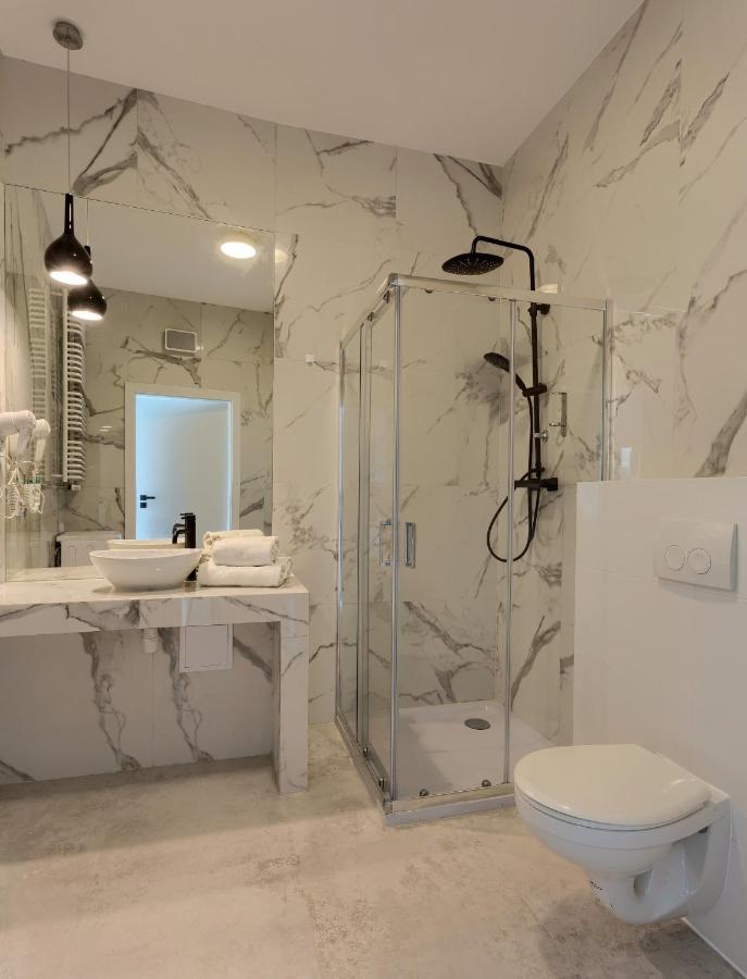 Apartamenty Prymasa Residence วอร์ซอ ภายนอก รูปภาพ